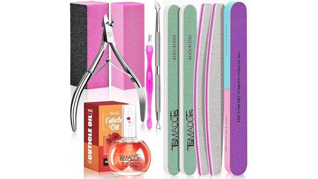 manicure kit with tools