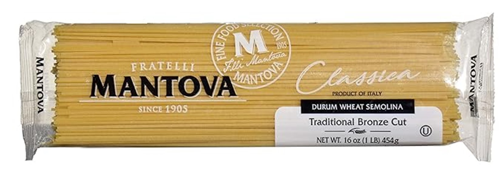 mantova bronze cut spaghetti pack