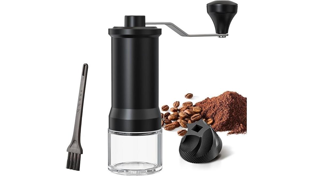manual ceramic burr grinder