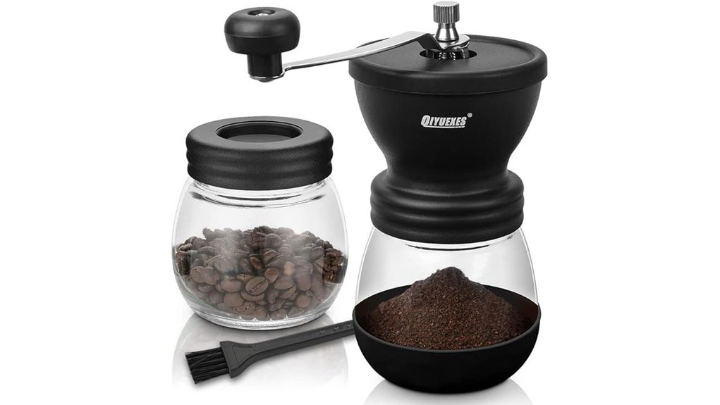 manual conical burr grinder