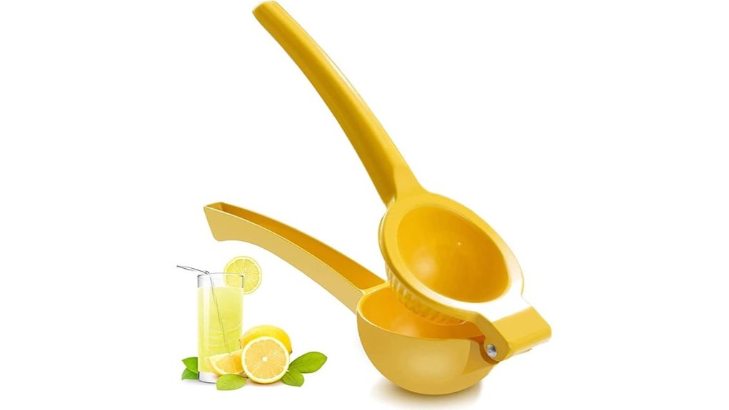 manual metal lemon lime juicer