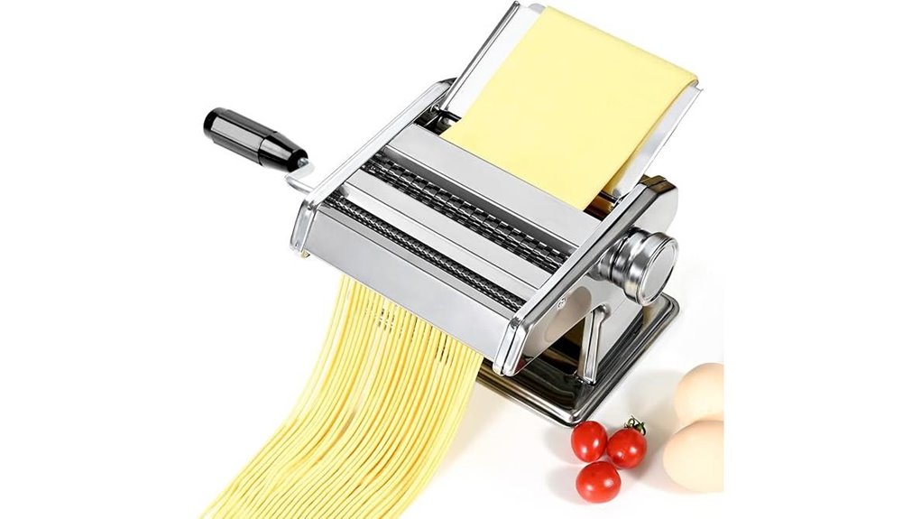 manual pasta maker 9 settings
