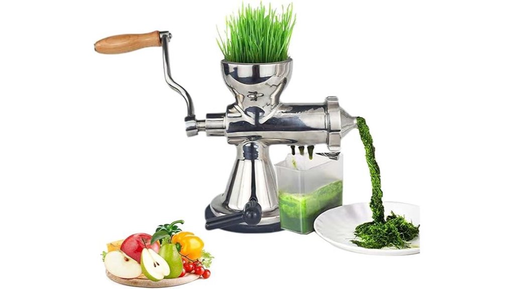 manual stainless steel juicer
