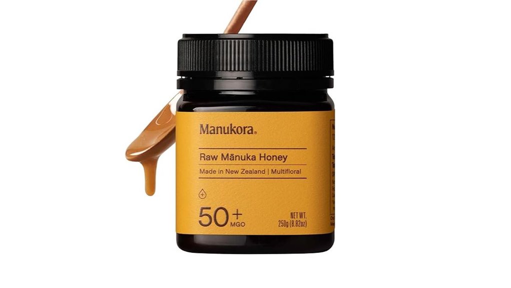 manuka honey mgo 50