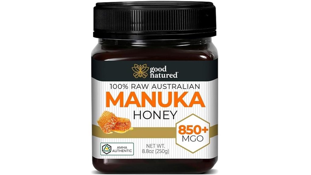 manuka honey mgo 850