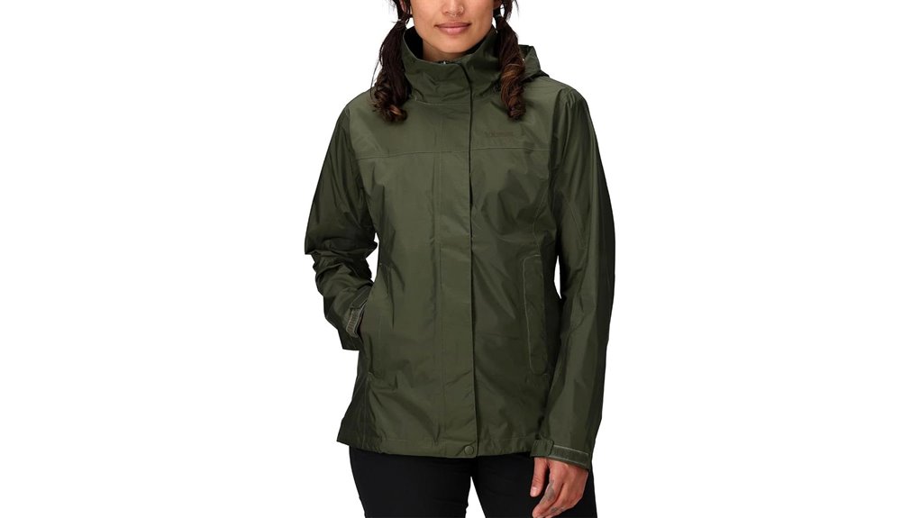 marmot women s eco waterproof jacket