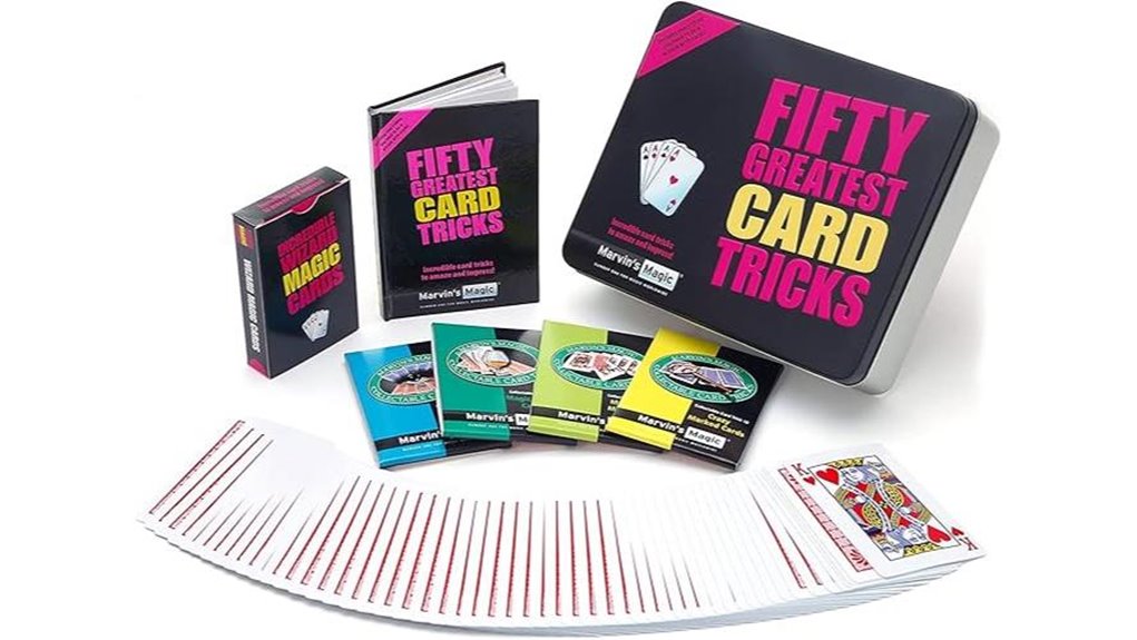 marvin s fifty greatest card tricks