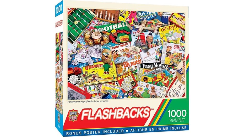 masterpieces 1000 piece family puzzle