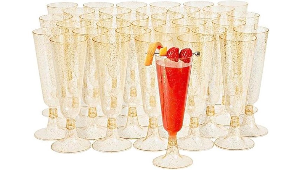 matana 50 champagne flutes