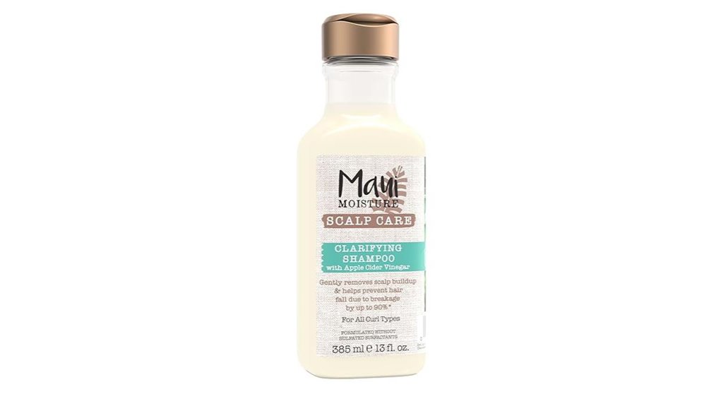 maui moisture scalp clarifying shampoo