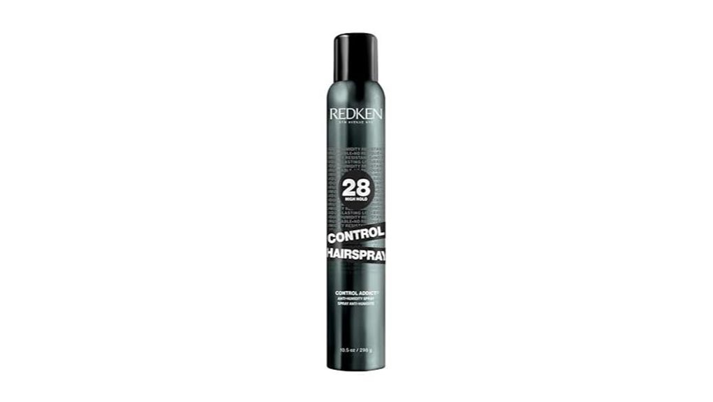 maximum hold anti frizz hairspray