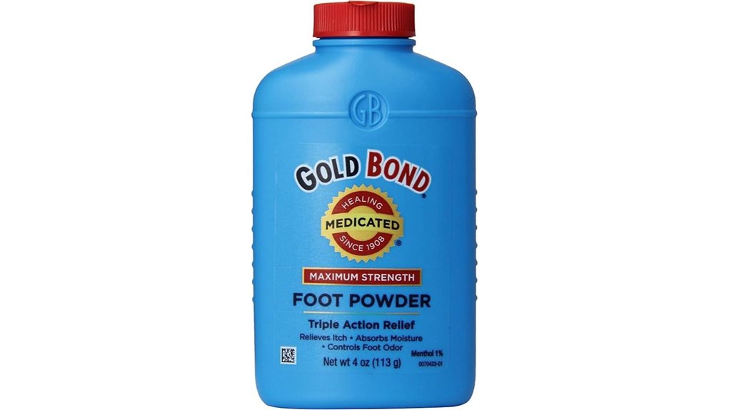 maximum strength foot powder
