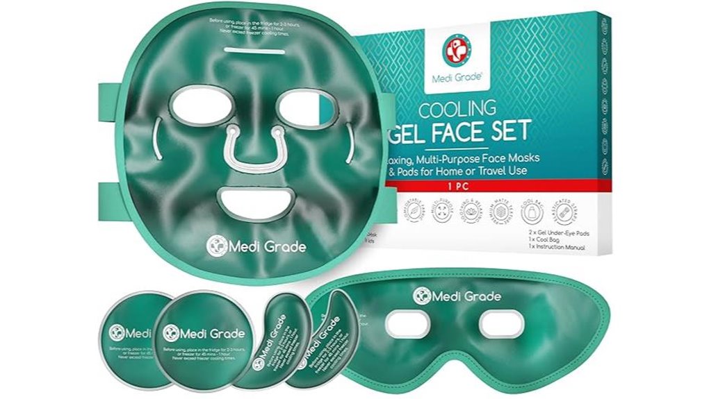 medi grade cooling face and eye