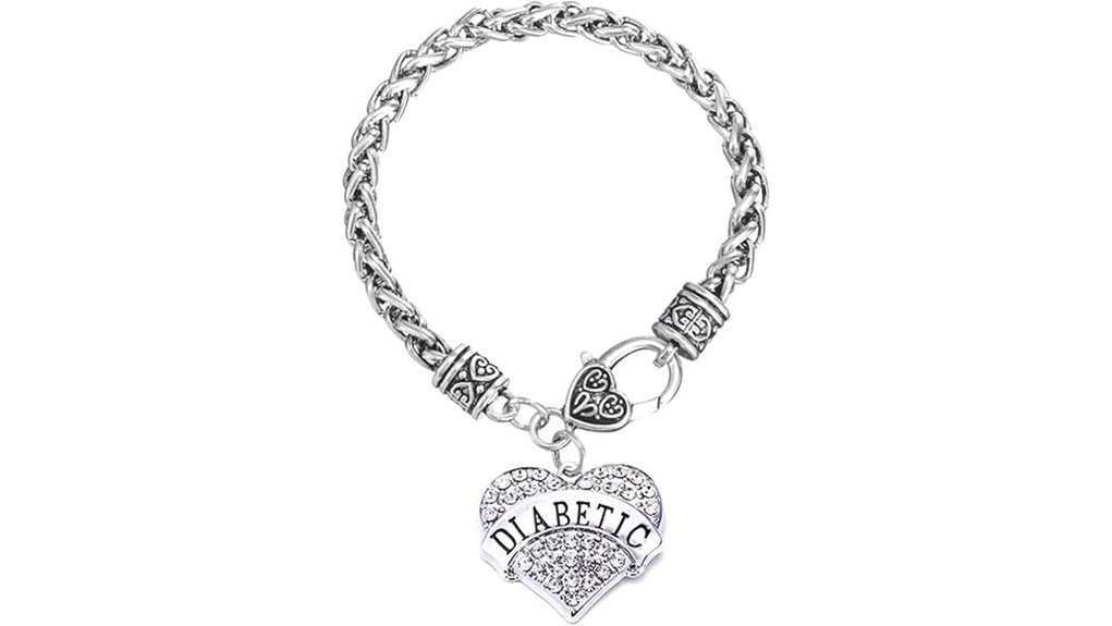 medical alert bracelet for diabetics