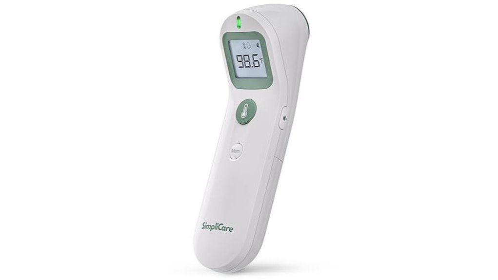 medical grade 2 in 1 infrared thermometer