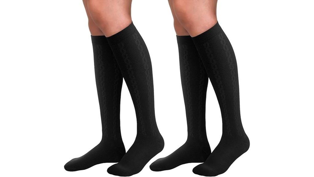 medical grade compression knee high