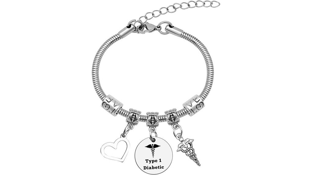 medical id bracelet for diabetics