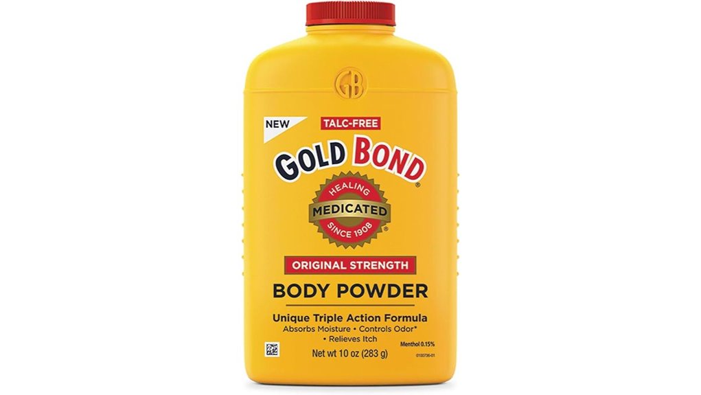 medicated original strength body powder