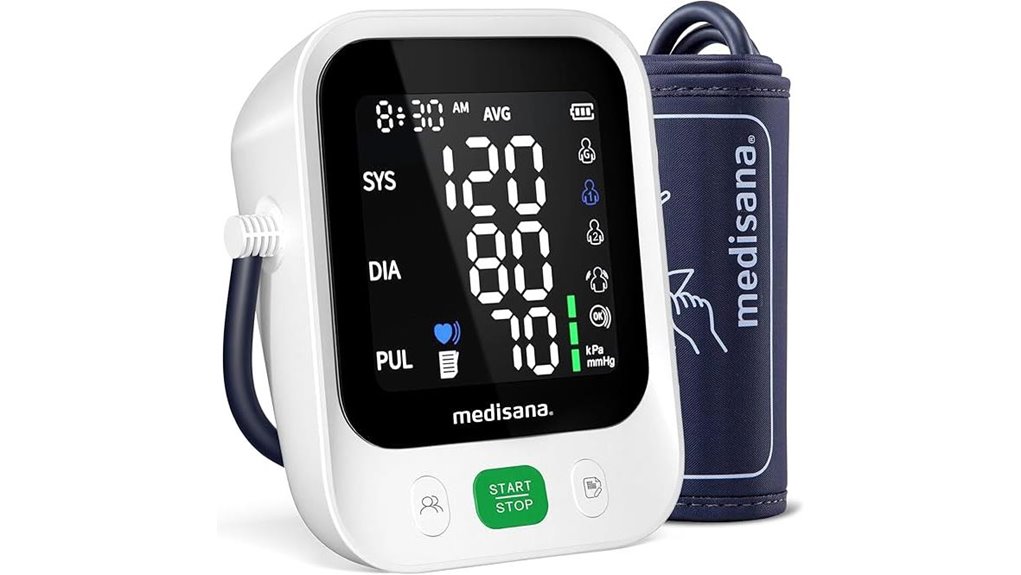 medisana automatic upper arm bloodpressure