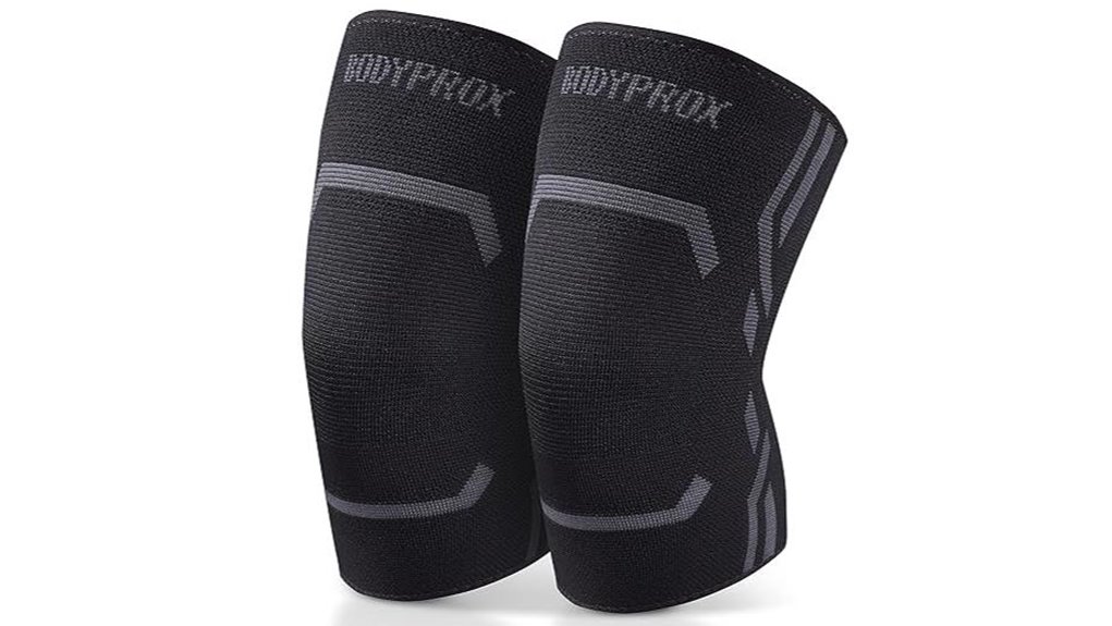 medium bodyprox knee compression sleeves