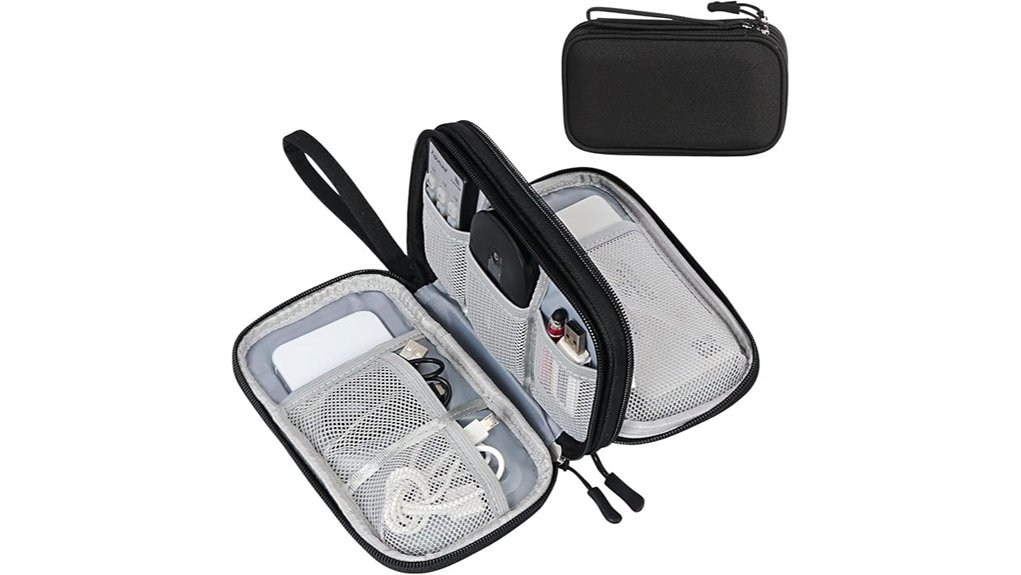medium electronic cable organizer bag