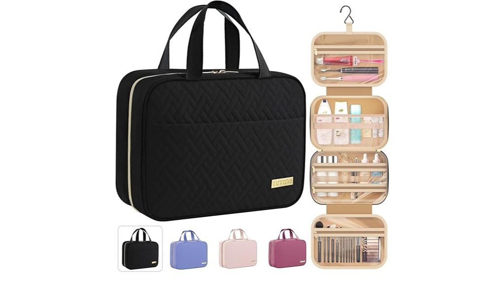 medium hanging toiletry travel bag