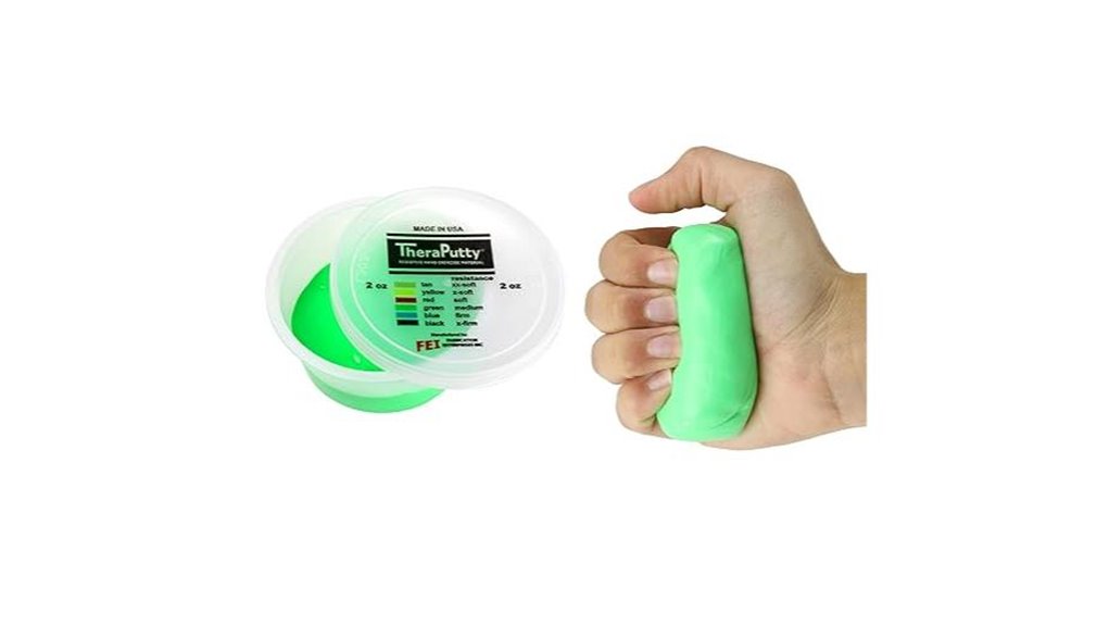 medium strength hand therapy putty