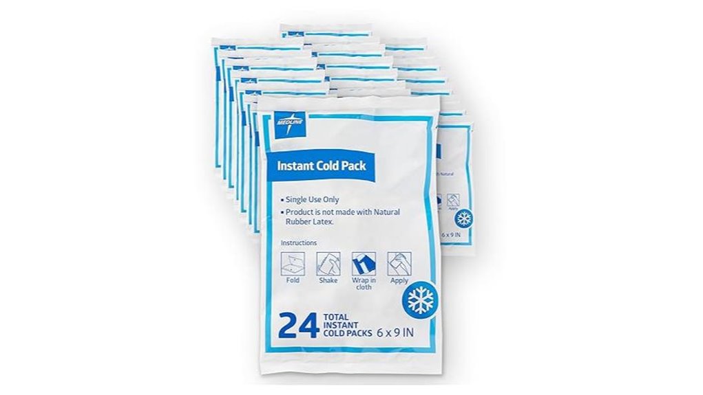 medline single use cold packs
