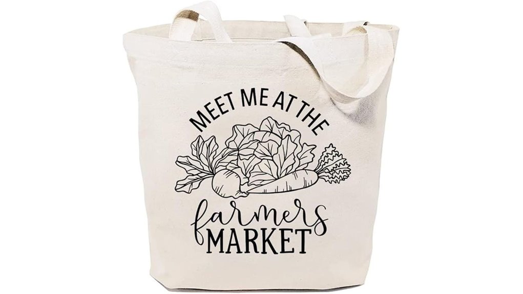meet me farmers market tote