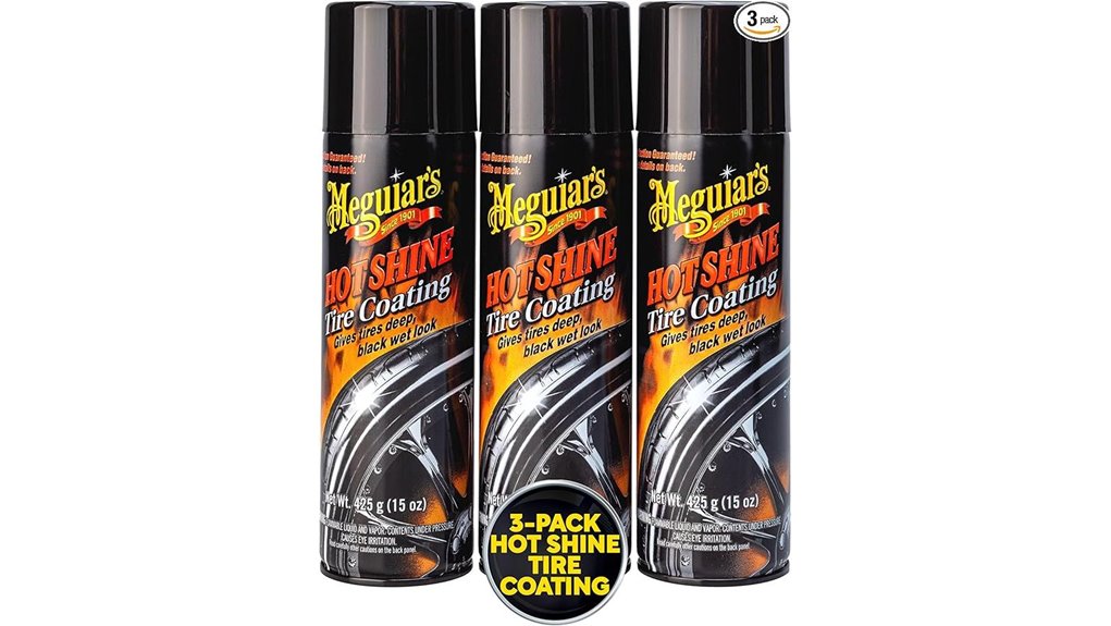 meguiar s three pack tire coating