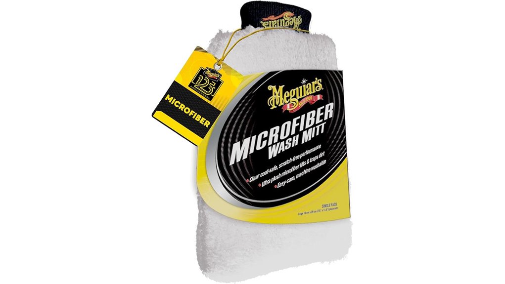 meguiar s x3002 microfiber wash mitt