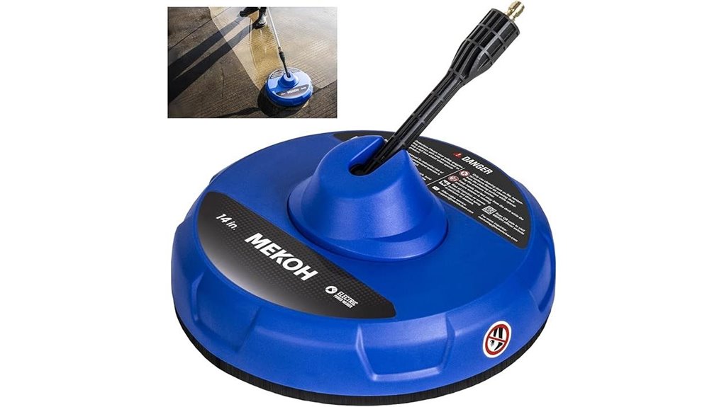 mekoh 14 inch electric surface cleaner