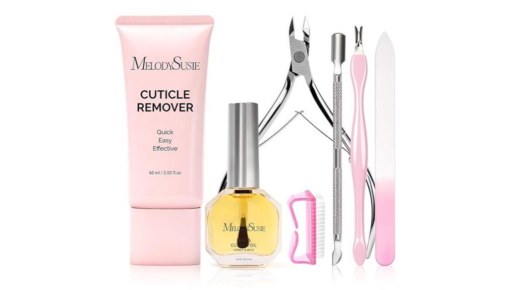 melodysusie cuticle remover kit