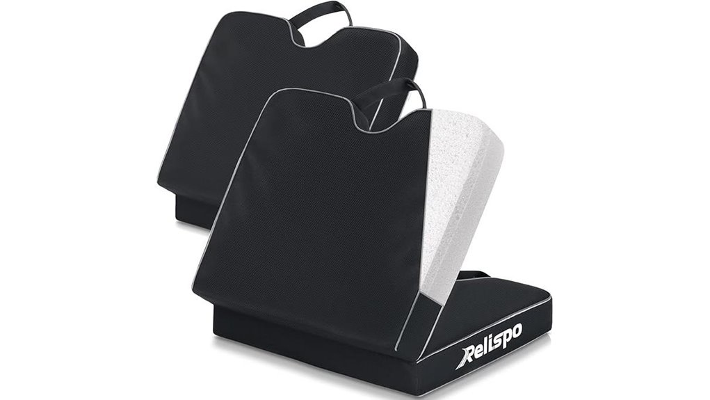 memory foam stadium seat cushion