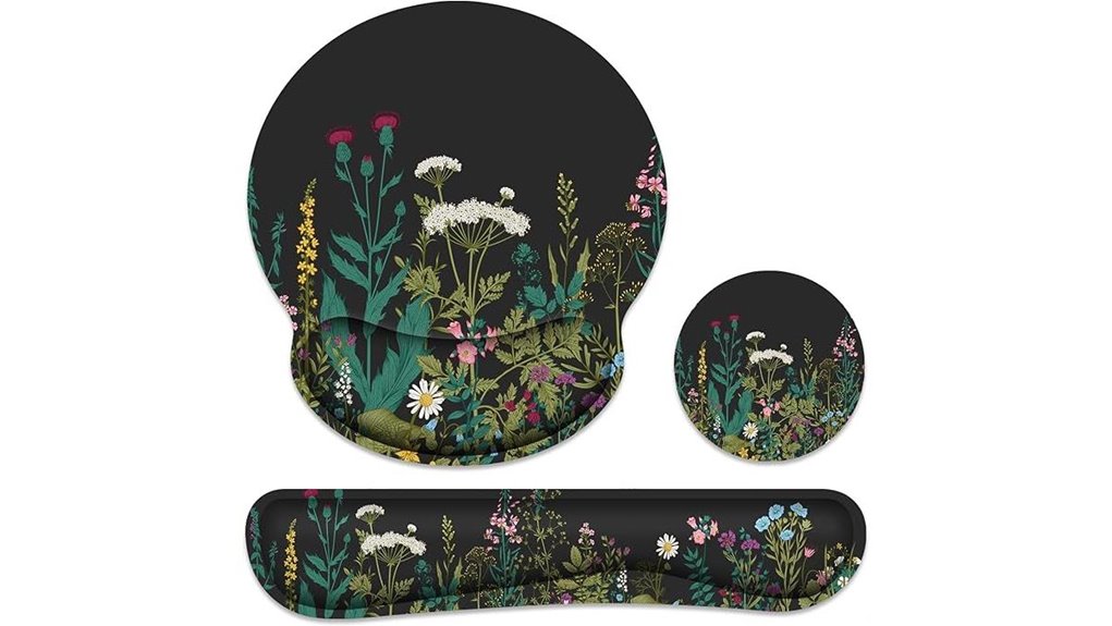 memory foam wrist support pad