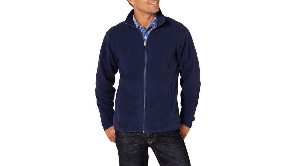 men s amazon full zip fleece