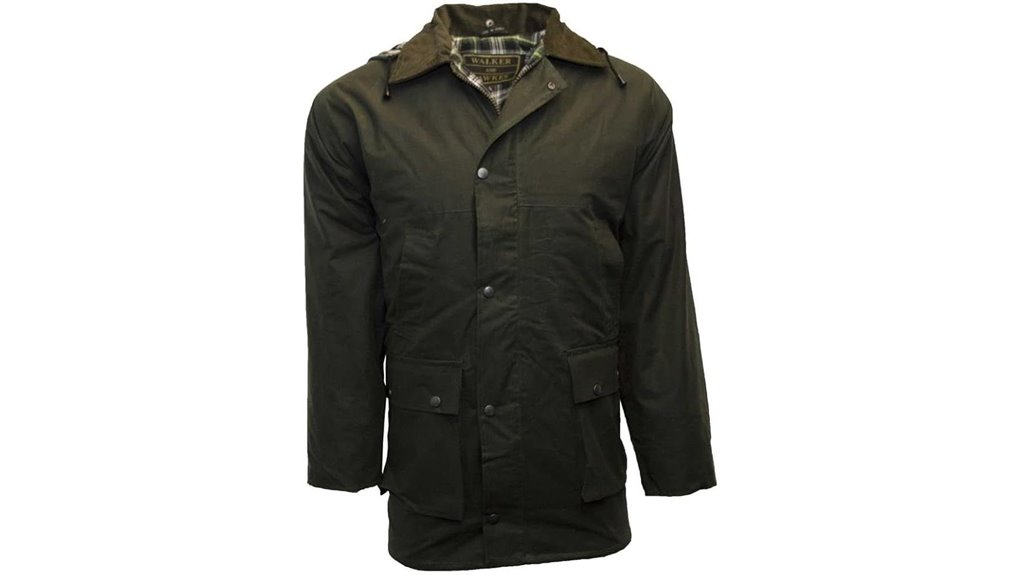 men s blackstone waxed jacket