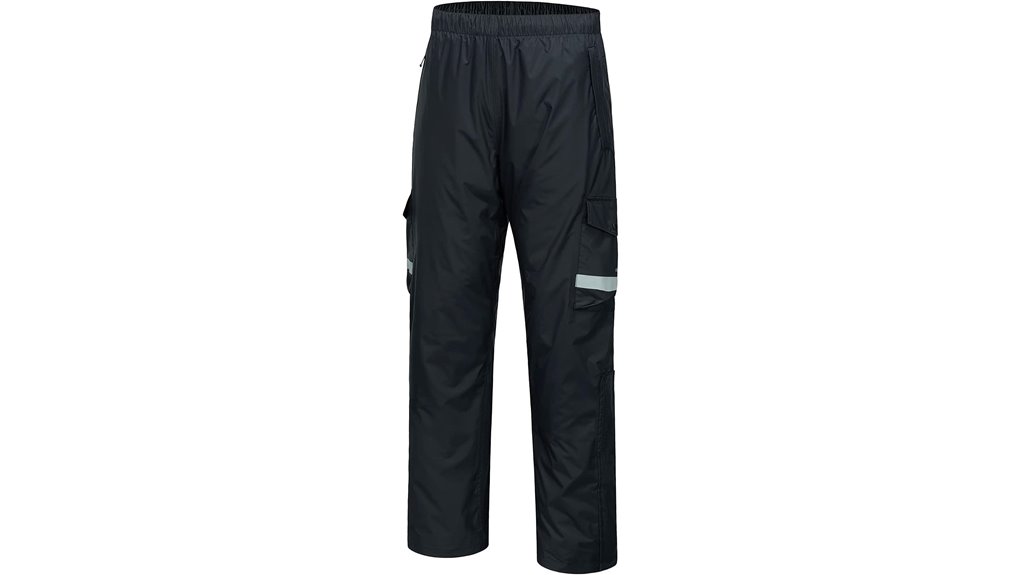 men s breathable waterproof lightweight rainpants