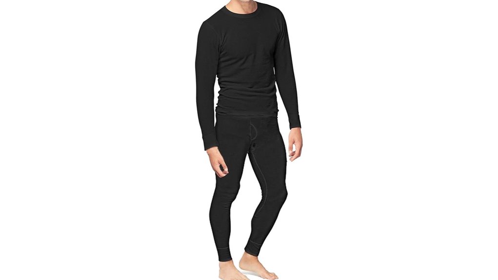 men s cotton thermal long johns