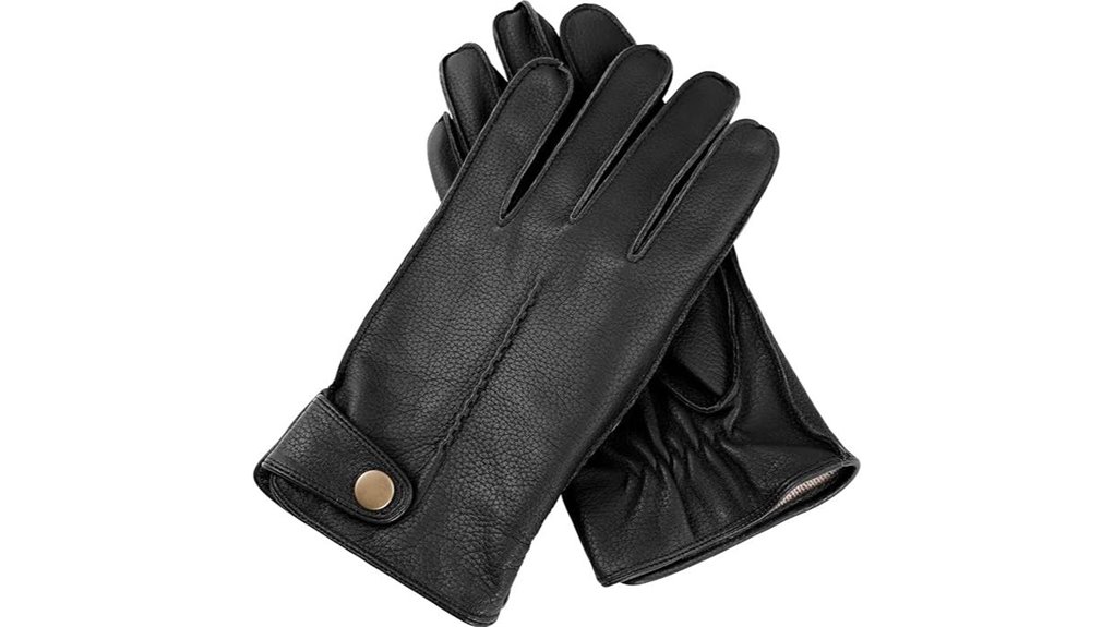 men s deerskin sheepskin driving gloves