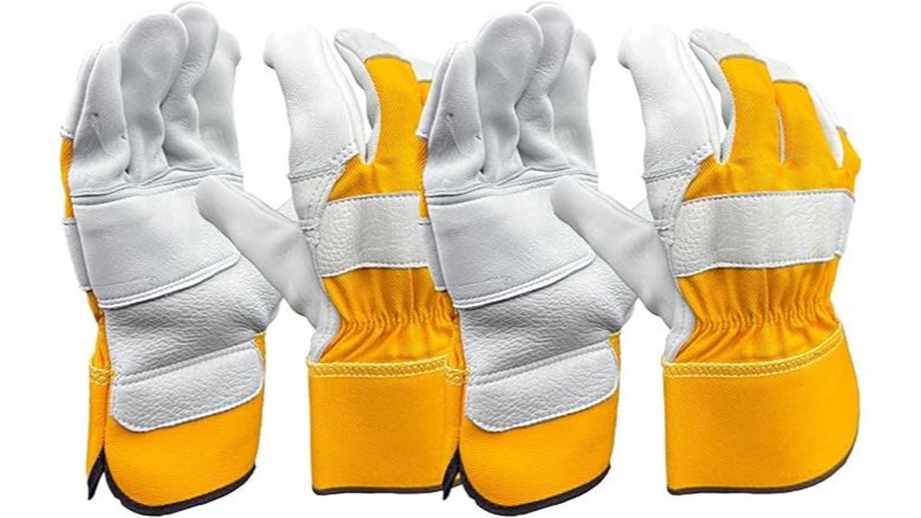 men s elkskin work gloves