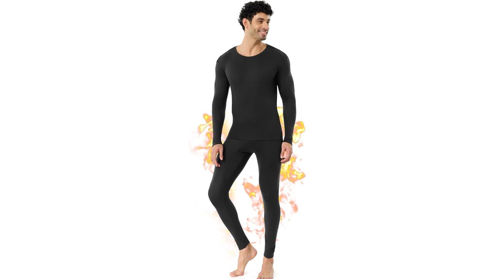men s heavyweight merino thermal set