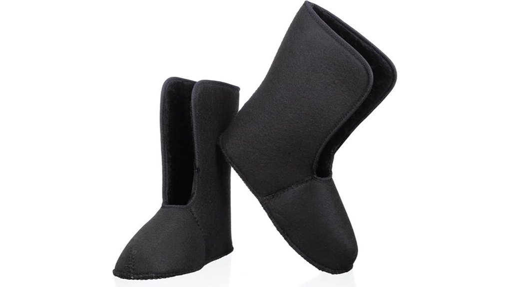 men s insulated fleece lined liners