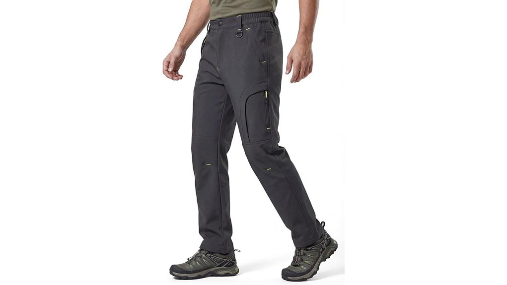 men s insulated waterproof ski pants