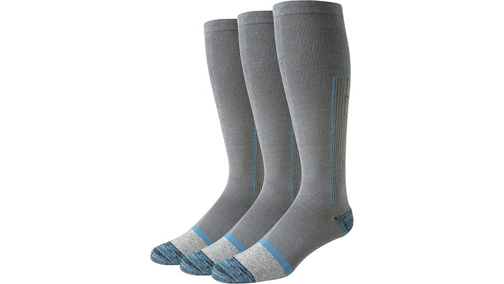 men s knee high graduated compression