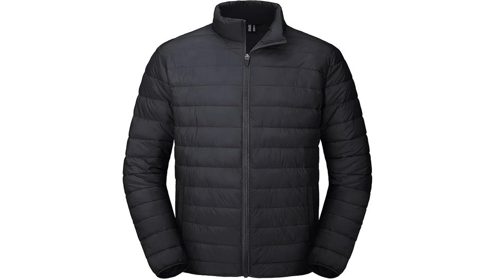 men s lightweight insulated puffer