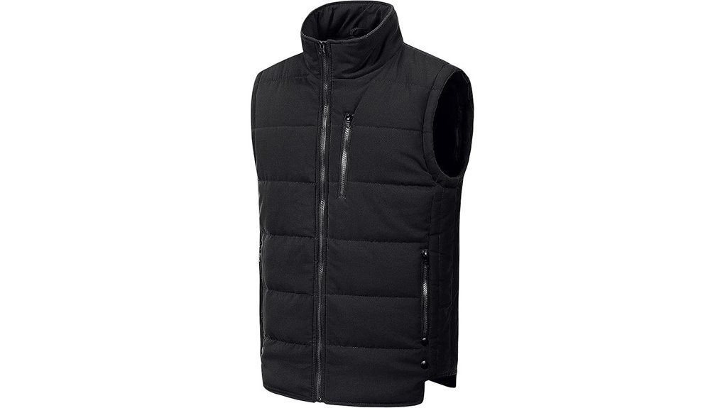 men s lightweight packable puffer vest