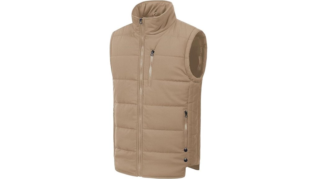 men s lightweight packable puffer vest