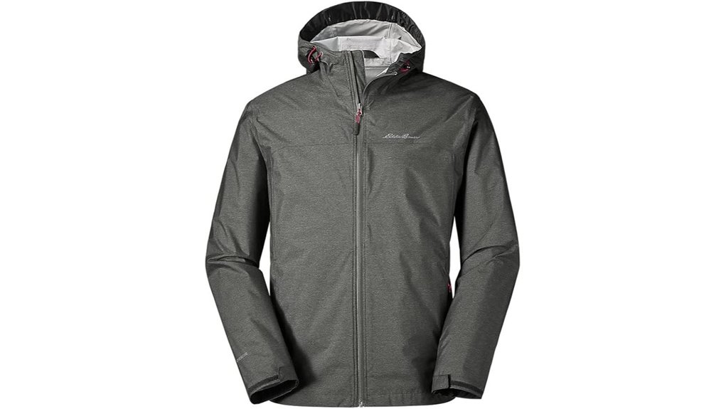 men s lightweight waterproof hooded jacket