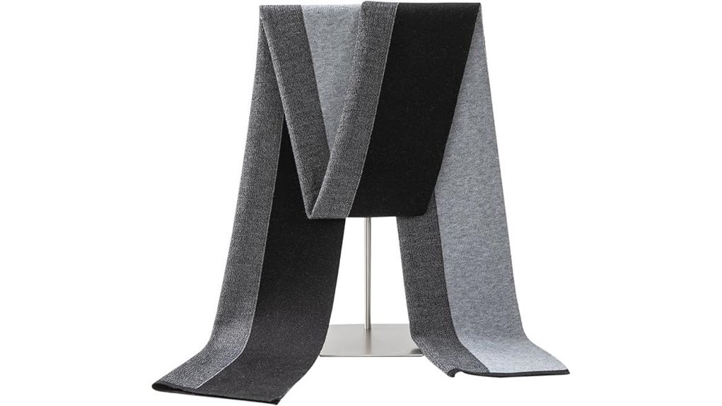 men s merino wool scarf gift